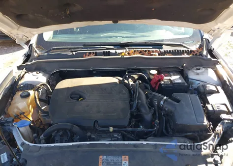 2014 Ford Fusion Se из США, поврежденный, VIN 1FA6P0HD6E5374559